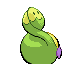 Budew - Diamond Pearl (Back View (Shiny))