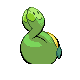 Budew - HeartGold SoulSilver (Back View)