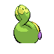 Budew - Platinum (Back View (Shiny))