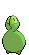Budew - Black 2 White 2 Black White Animated (Back View)