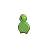 Budew - Black White (Back View)