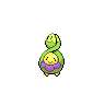 Budew - Black White (Shiny)