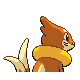 Buizel - Diamond Pearl (Back View)