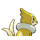 Buizel - Platinum (Back View (Shiny))