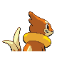 Buizel - Platinum (Back View)