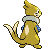 Buizel - Black 2 White 2 Black White Animated (Back View (Shiny))