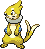 Buizel - Black 2 White 2 Black White Animated (Shiny)