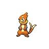 Buizel - Black White (Normal)