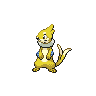 Buizel - Black White (Shiny)