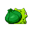 Bulbasaur - FireRed LeafGreen (Back View (Shiny))