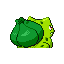 Bulbasaur - Ruby Sapphire (Back View (Shiny))