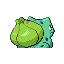 Bulbasaur - Ruby Sapphire (Back View)
