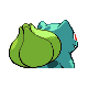 Bulbasaur - HeartGold SoulSilver (Back View)