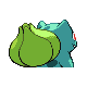Bulbasaur - Platinum (Back View)