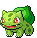 Bulbasaur - Black 2 White 2 Black White Animated (Shiny)