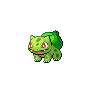 Bulbasaur - Black White (Shiny)