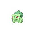 Bulbasaur - Omega Ruby Alpha Sapphire (Shiny)