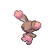 Buneary - Diamond Pearl (Shiny)