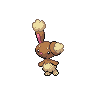 Buneary - Black White (Normal)