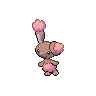 Buneary - Black White (Shiny)