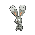 Bunnelby - X Y (Shiny)