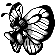 Butterfree - Red Blue (Normal)