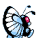 Butterfree - Crystal (Back View)