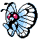 Butterfree - Crystal (Normal)