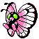 Butterfree - Gold (Shiny)