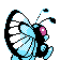 Butterfree - Silver (Back View)