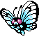 Butterfree - Silver (Normal)