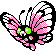 Butterfree - Silver (Shiny)