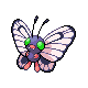 Butterfree - HeartGold SoulSilver (Shiny)