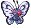 Butterfree - Black 2 White 2 Black White Animated (Normal)