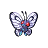 Butterfree - Black White (Normal)