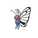 Butterfree - Bank (Normal)