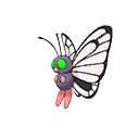 Butterfree - Bank (Shiny)