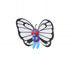 Butterfree - GO (Normal)