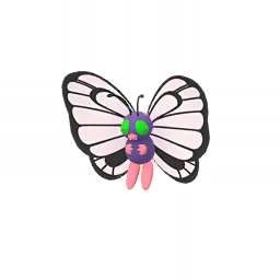 Butterfree - GO (Shiny)