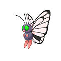 Butterfree - Omega Ruby Alpha Sapphire (Shiny)