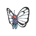 Butterfree - X Y (Normal)