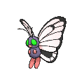 Butterfree - X Y (Shiny)