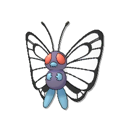 Butterfree - Ultra Sun Ultra Moon Sun Moon