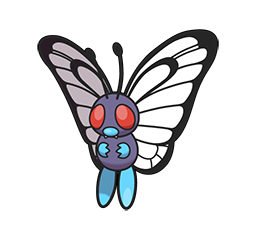 Butterfree - Brilliant Diamond Shining Pearl