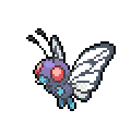 Butterfree - Sword Shield
