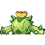 Cacnea - Emerald (Back View)