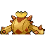 Cacnea - Ruby Sapphire (Back View (Shiny))