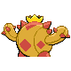 Cacnea - HeartGold SoulSilver (Back View (Shiny))