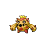 Cacnea - Black White (Shiny)