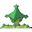 Cacturne - Emerald (Back View)